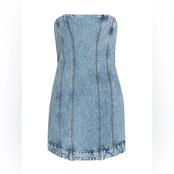dkny blue midi dress Charlie Dress Coral Navy / s main image 0